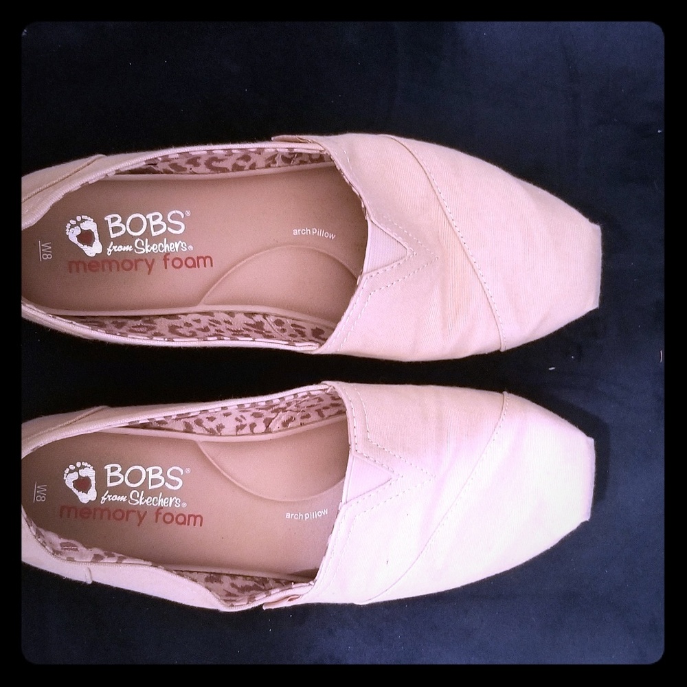 Skechers Bob's memory foam